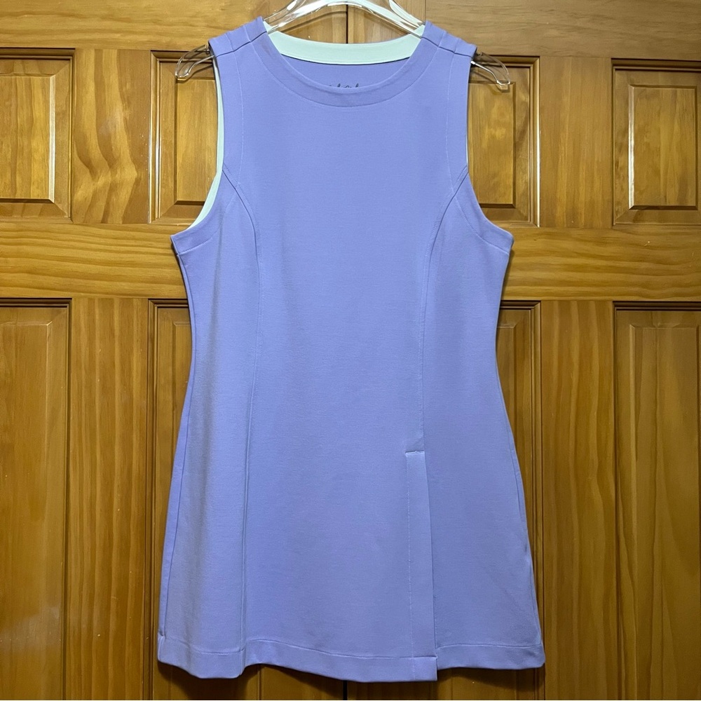 Bad Birdie Lavender Sleeveless Shift Dress